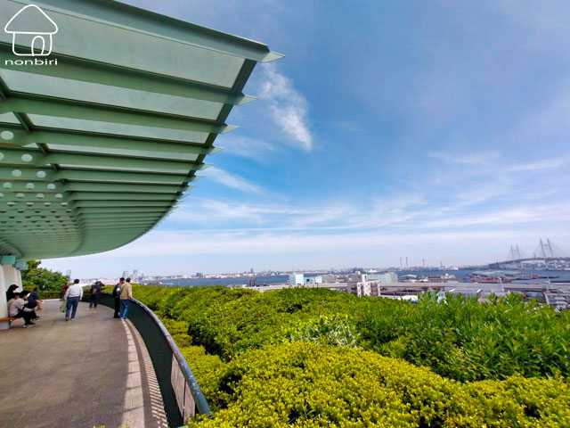 港の見える丘公園の写真