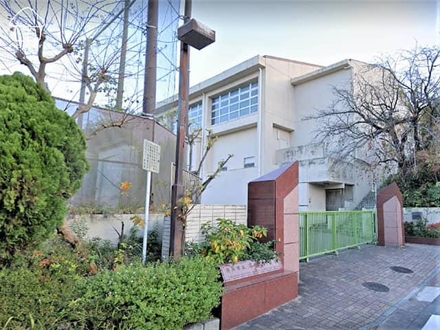 本牧小学校の写真