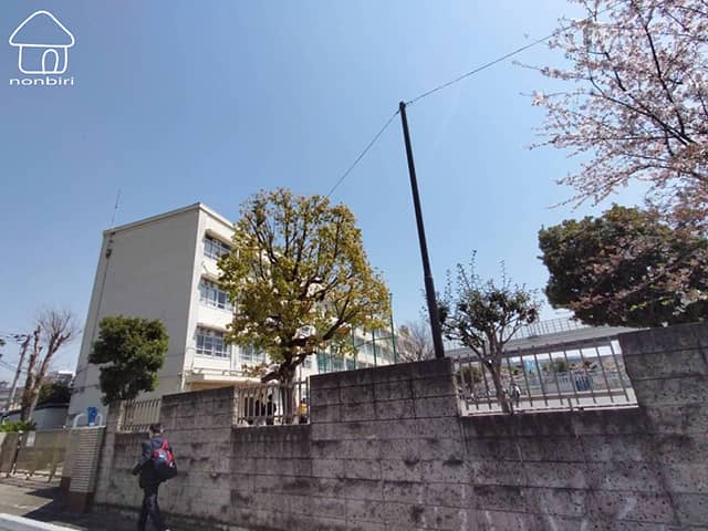 本牧南小学校の写真