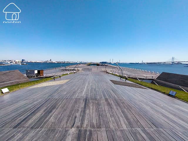 横浜大さん橋の写真